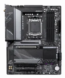 Tarjeta Madre Gigabyte B650 Aorus Elite Ax V2, Socket Am5, 4 Ddr5-sdram, Wifi, Hdmi, Displayport